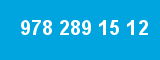 978 289 15 12